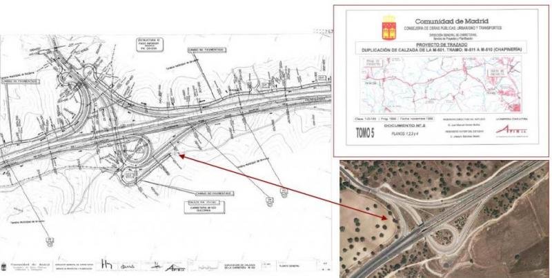 PROYECTO DE TRAZADO: DUPLICACIÓN DE CALZADA DE LA M-501. TRAMO: M-511 A M-510