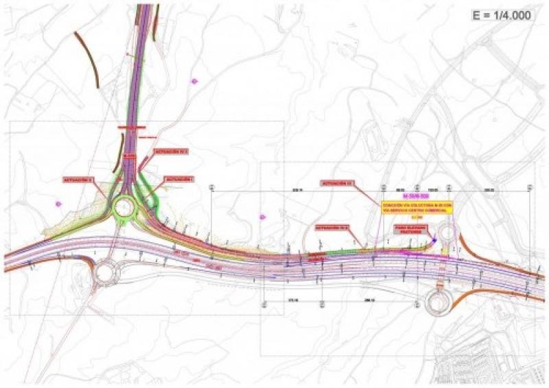  ESTUDIO DE TRÁFICO Y NIVELES DE SERVICIO EN VÍA DE SERVICIO M-50. ENTRE CENTRO COMERCIAL GRAN PLAZA 2 Y ENLACE M-50 M-509
