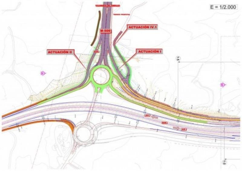  ESTUDIO DE TRÁFICO Y NIVELES DE SERVICIO EN VÍA DE SERVICIO M-50. ENTRE CENTRO COMERCIAL GRAN PLAZA 2 Y ENLACE M-50 M-509