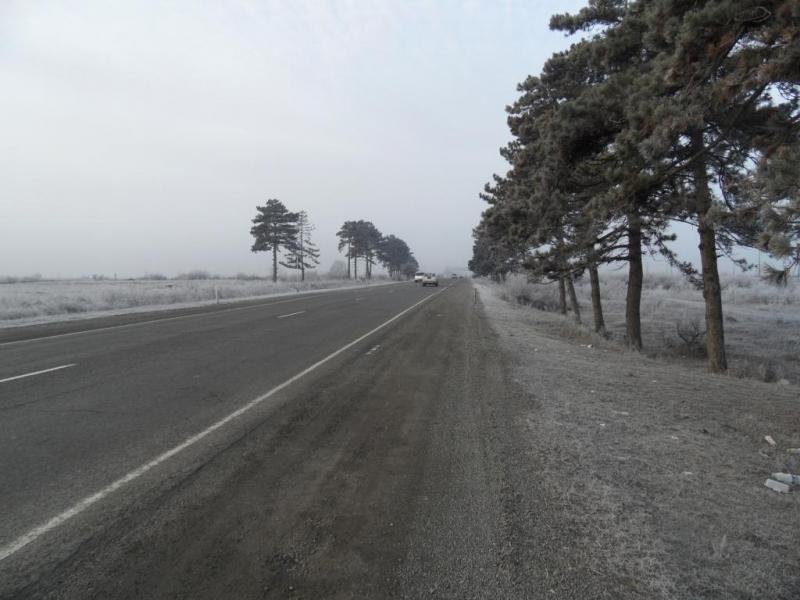 TRAZADO DE LA AUTOPISTA E-60. TRAMO RUISI-RIKOTI (GEORGIA)