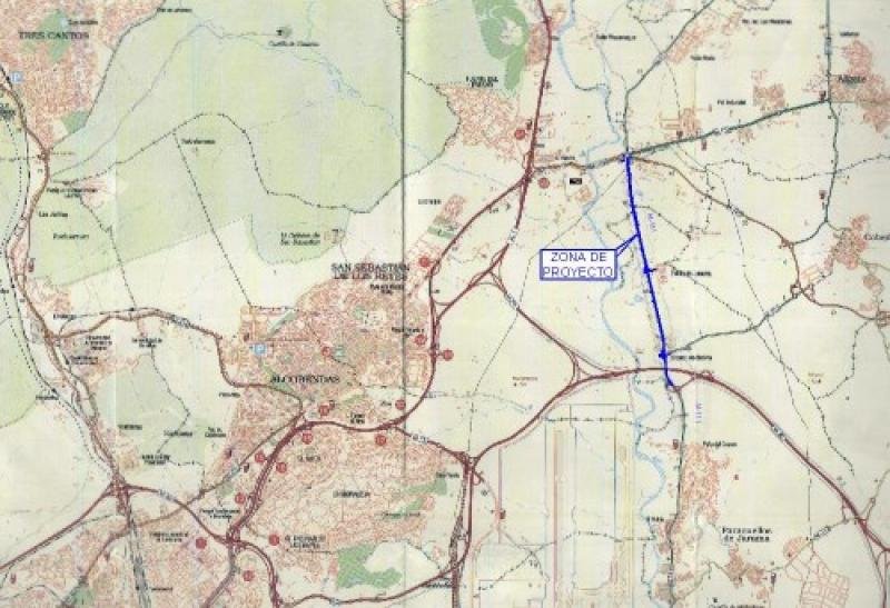 PROYECTO DE CONSTRUCCIÓN Y MODIFICADO Nº1: DUPLICACIÓN DE LA CARRETERA M-111. TRAMO: R-2 A M-100 Y M-106